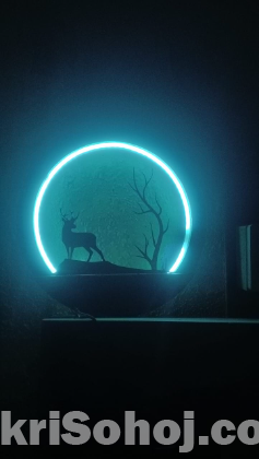 3d LED light
